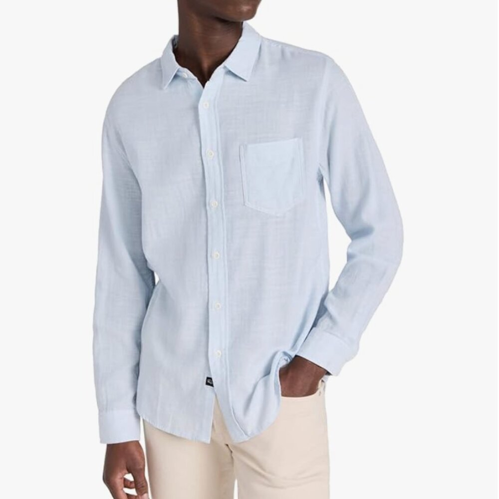 Rails Wyatt Oxford relaxed fit shirt Size Large